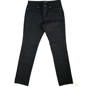 346 Brooks Brothers Natalie Fit Black Size 10 D17